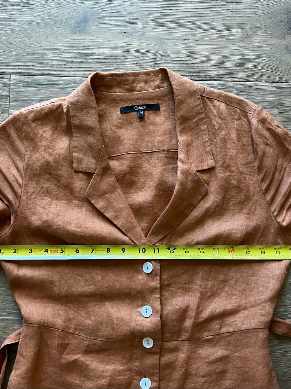 Quince Linen Dress - Picture 10 of 10